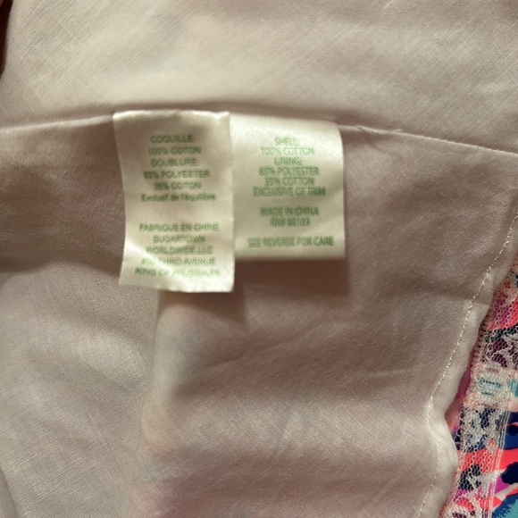 Lilly Pulitzer fit and flare dress absolutely beautiful 😍 size 4 ❤️ LP - Picture 7 of 9